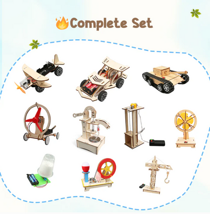 🔥Hot🛠️Sale🔥Diy Creative Handmade Technology Toys