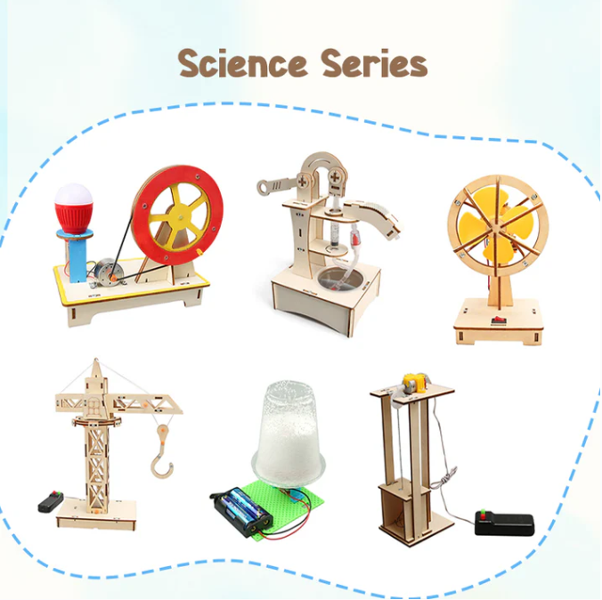 🔥Hot🛠️Sale🔥Diy Creative Handmade Technology Toys