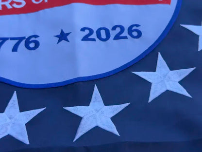 🔥🔥250th Anniversary USA Commemorative Flag (3x5 Ft),Double-Sided Embroidered（V2.0）