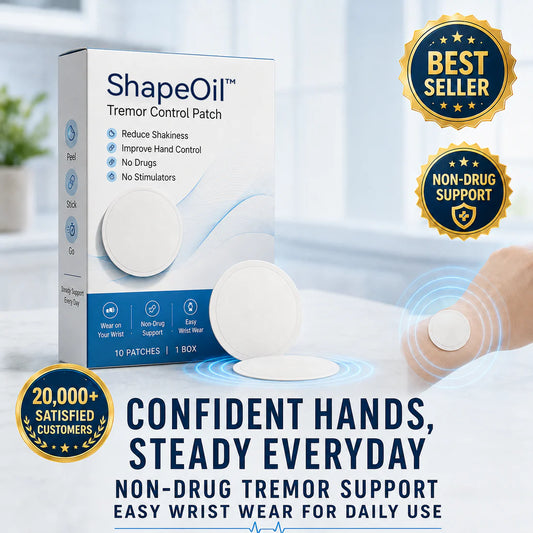ShapeOil Tremor Control Patch