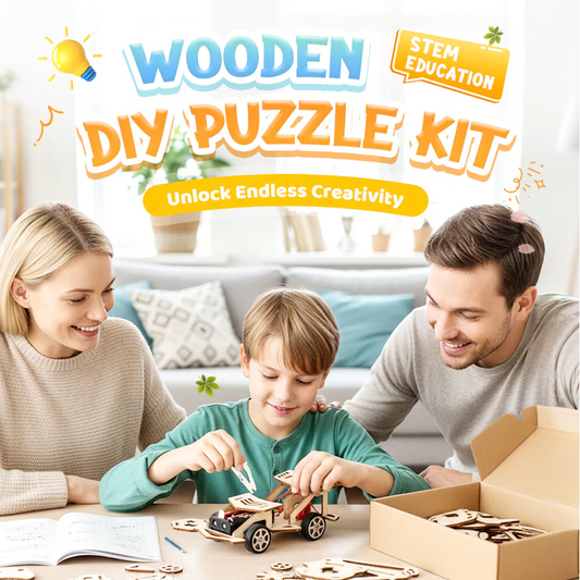 🔥Hot🛠️Sale🔥Diy Creative Handmade Technology Toys