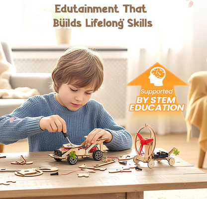 🔥Hot🛠️Sale🔥Diy Creative Handmade Technology Toys