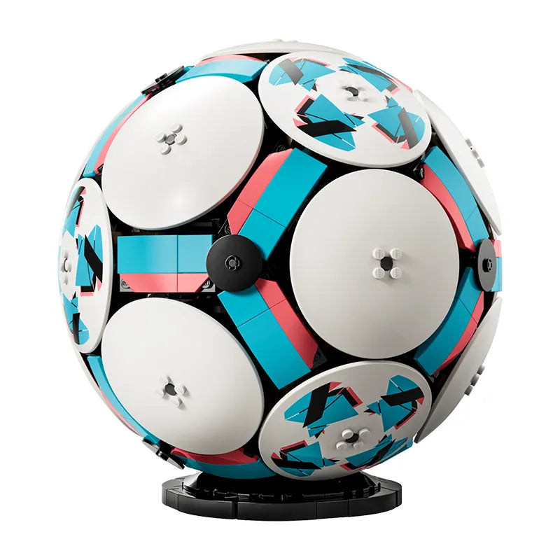 ⚽World Cup Soccer Ball Building blocks-The Ultimate Collector Build For True Football Fans