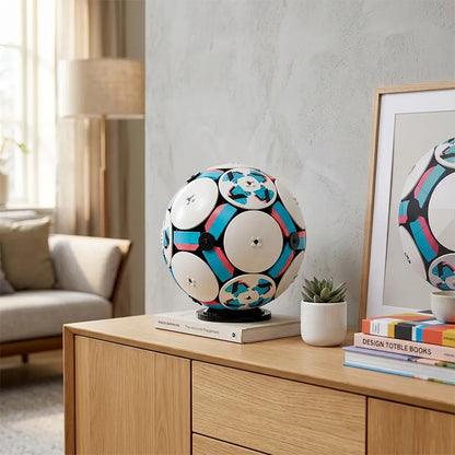 ⚽World Cup Soccer Ball Building blocks-The Ultimate Collector Build For True Football Fans