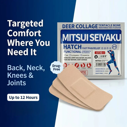 Boranel™ Japanese Herbal Comfort Patch – Targeted Relief for Back, Knees, Neck & Joints