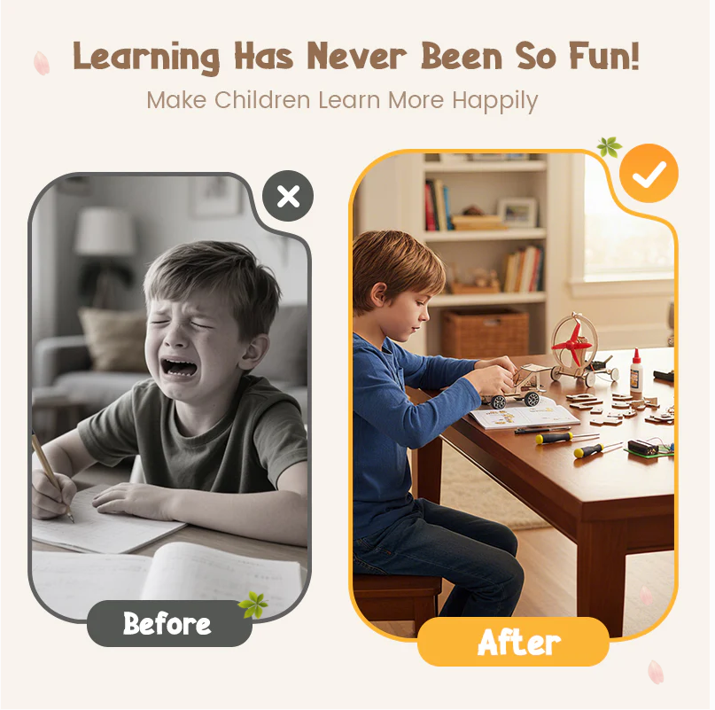🔥Hot🛠️Sale🔥Diy Creative Handmade Technology Toys
