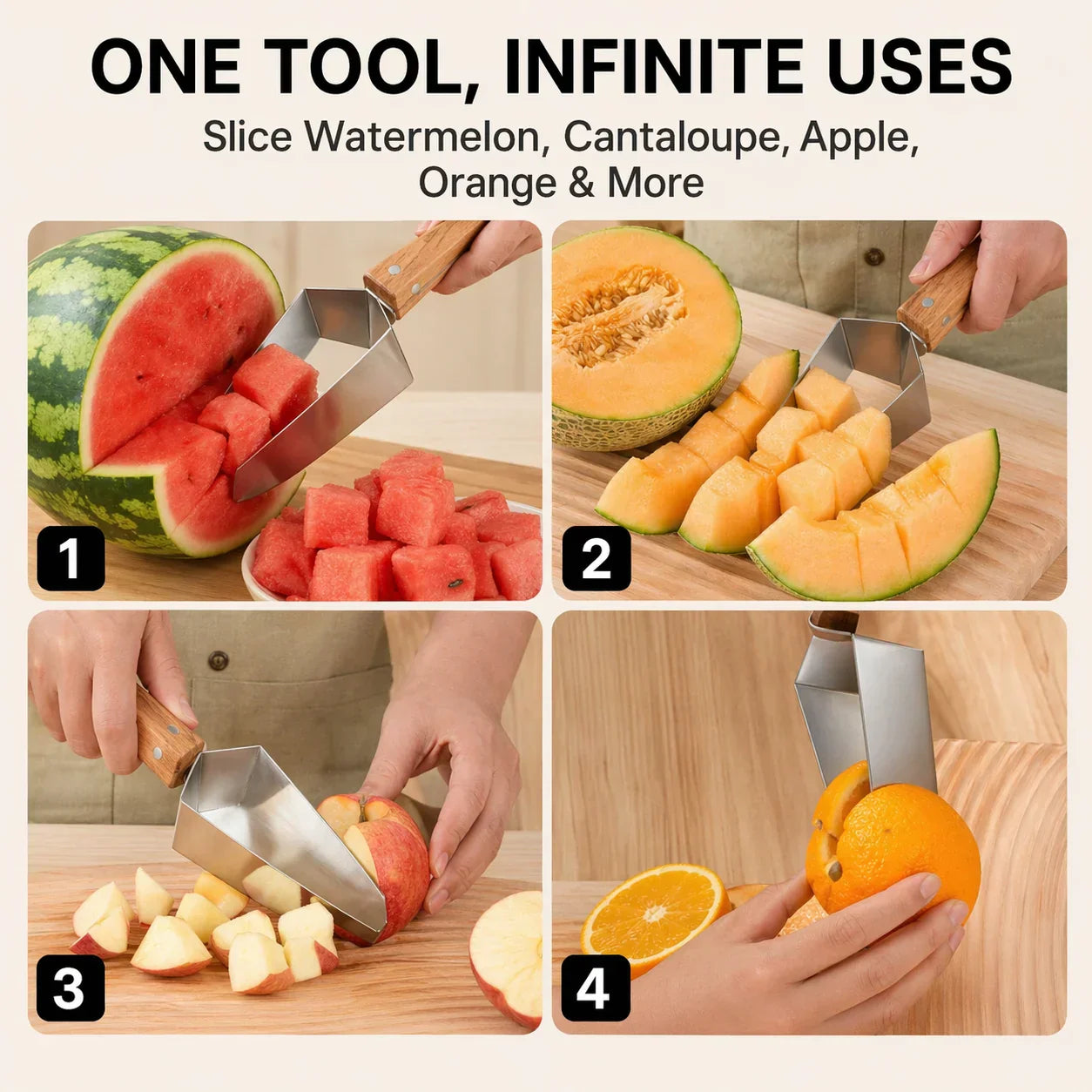 Today Only — 50% OFF Watermelon Slicer, Just $17.99(Cut Cleaner, Cube Faster, and Serve Watermelon Beautifully in Seconds — Before It Sells Out.)