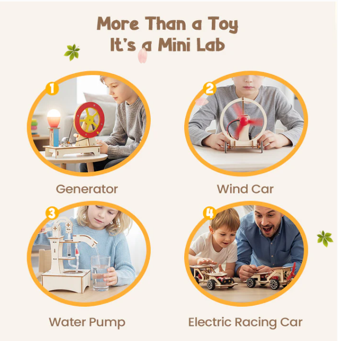 🔥Hot🛠️Sale🔥Diy Creative Handmade Technology Toys