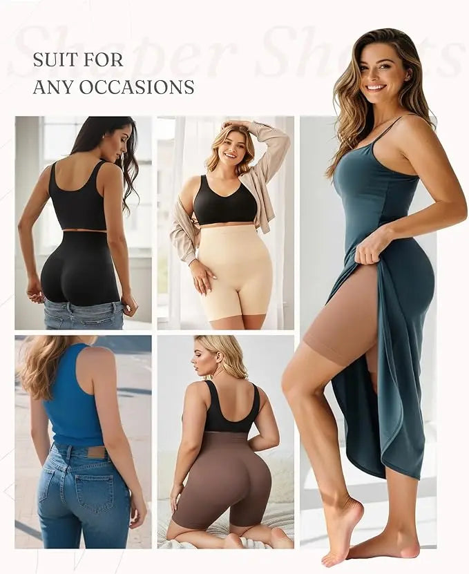 ✨ Flatter Your Shape — Feel Confident Every Day✅「Under Outfit Invisible/No Roll Down + All-Day Comfort/ No Digging」✅「Plus Size Friendly + Curvy Support」