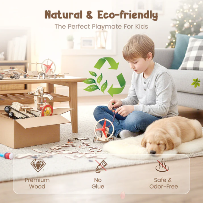 🔥Hot🛠️Sale🔥Diy Creative Handmade Technology Toys