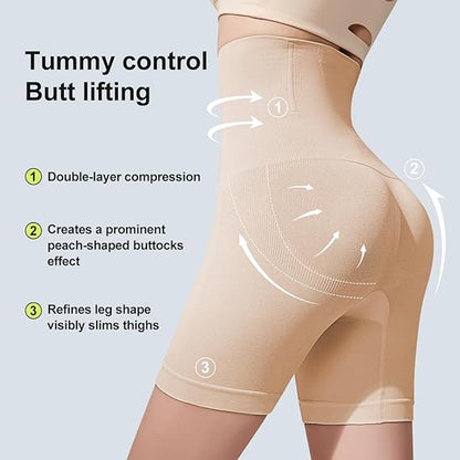 ✨ Flatter Your Shape — Feel Confident Every Day✅「Under Outfit Invisible/No Roll Down + All-Day Comfort/ No Digging」✅「Plus Size Friendly + Curvy Support」