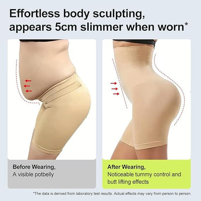 ✨ Flatter Your Shape — Feel Confident Every Day✅「Under Outfit Invisible/No Roll Down + All-Day Comfort/ No Digging」✅「Plus Size Friendly + Curvy Support」