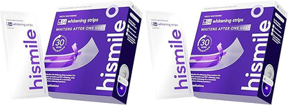 Glowfiltr V34 Whitening Strips, Teeth Whitening Strips, Tooth Stain Treatment, Combining Whitening and Colour Correction