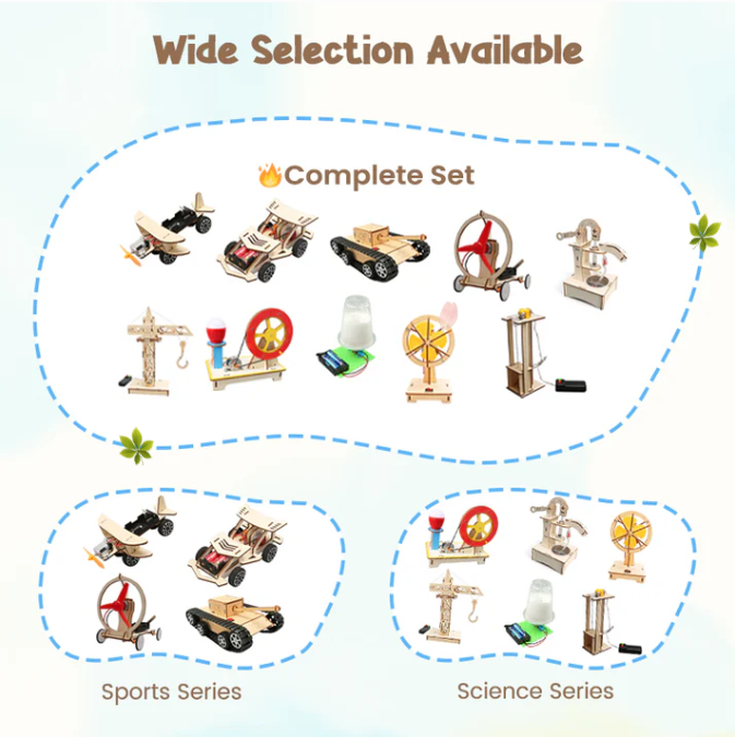 🔥Hot🛠️Sale🔥Diy Creative Handmade Technology Toys