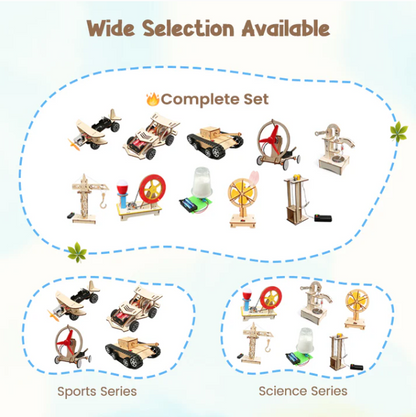 🔥Hot🛠️Sale🔥Diy Creative Handmade Technology Toys