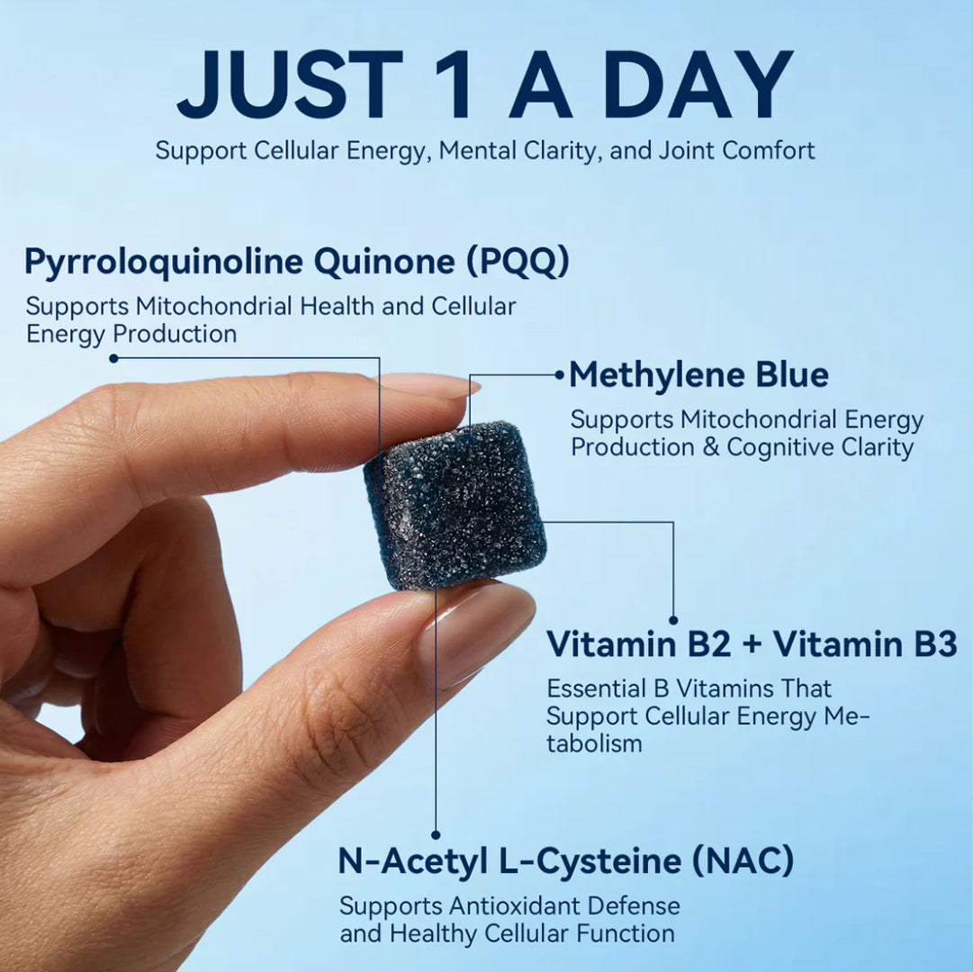 💪✨Gummies Methylene Blue
