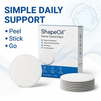 ShapeOil Tremor Control Patch