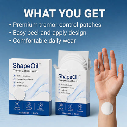 ShapeOil Tremor Control Patch