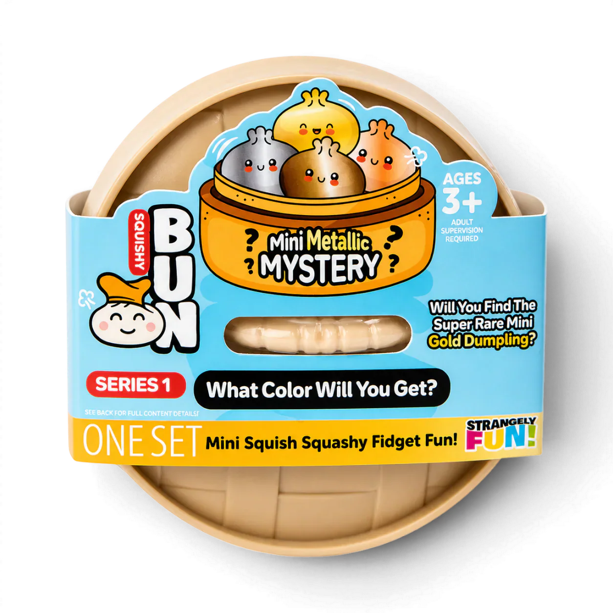 Mini Metallic Mystery (Gold)