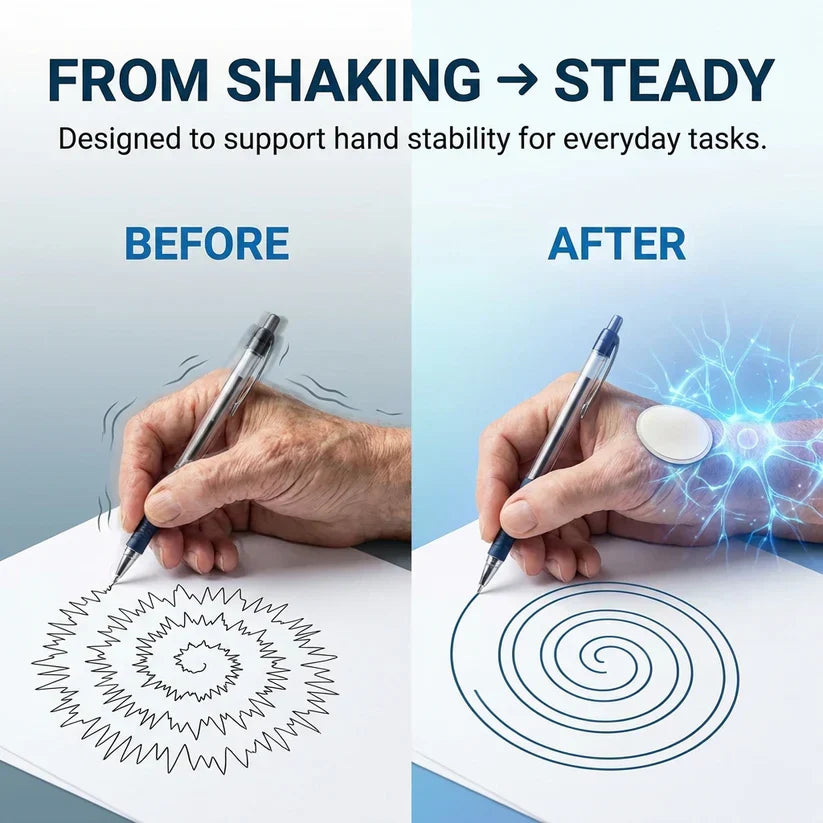ShapeOil Tremor Control Patch