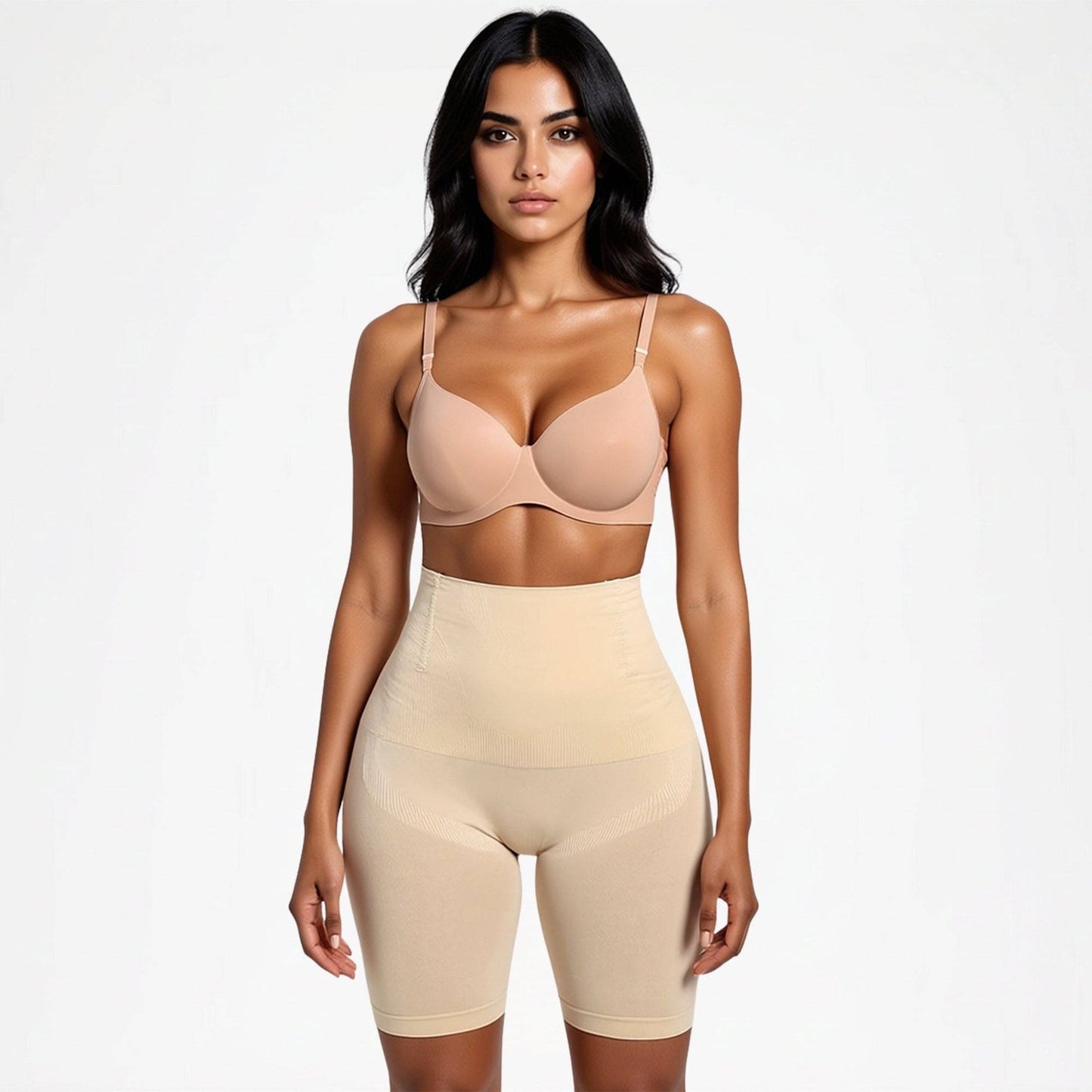 ✨ Flatter Your Shape — Feel Confident Every Day✅「Under Outfit Invisible/No Roll Down + All-Day Comfort/ No Digging」✅「Plus Size Friendly + Curvy Support」