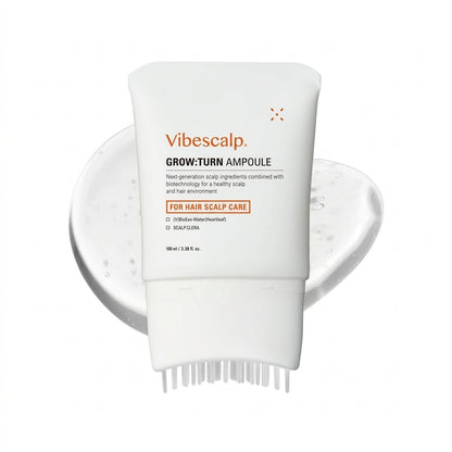 Vibescalp Growturn Hair Growth Serum with Built in Brush for Hair Growth & Thickening
