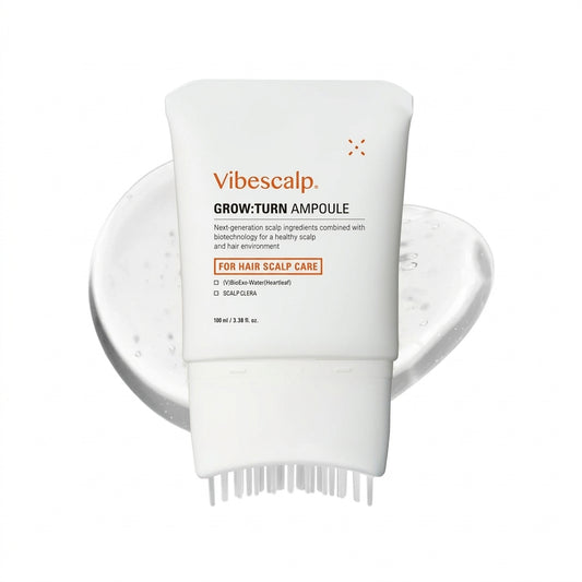 Vibescalp Growturn Hair Growth Serum with Built in Brush for Hair Growth & Thickening