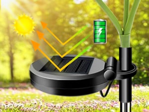 🌻Mother's Day Sale 50% OFF- 🌞Solar LED Sunflower Garden Lights-29.6inch/74cm