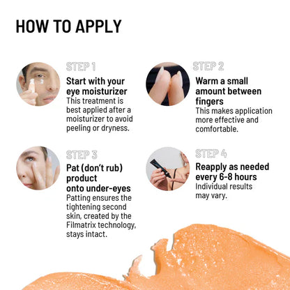 No More Baggage Eye Bag Cream-Depuff, Tighten & Brighten Tired Under-Eyes in Just 5 Minutes