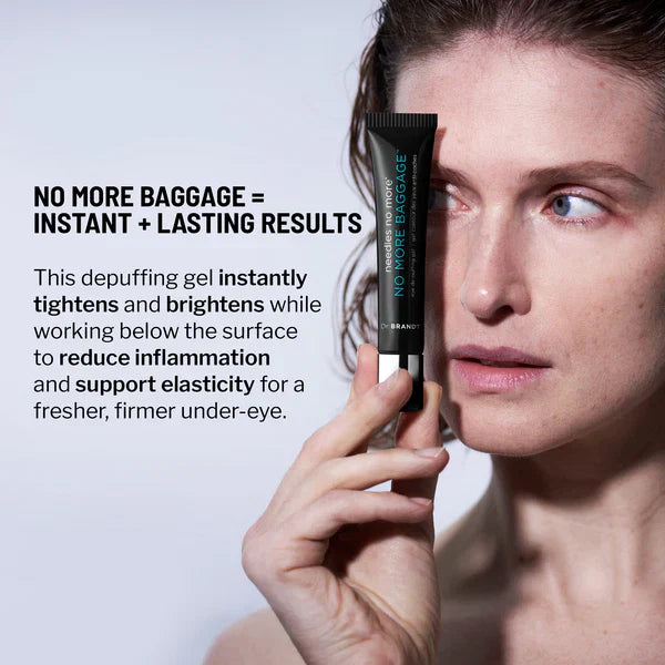 No More Baggage Eye Bag Cream-Depuff, Tighten & Brighten Tired Under-Eyes in Just 5 Minutes