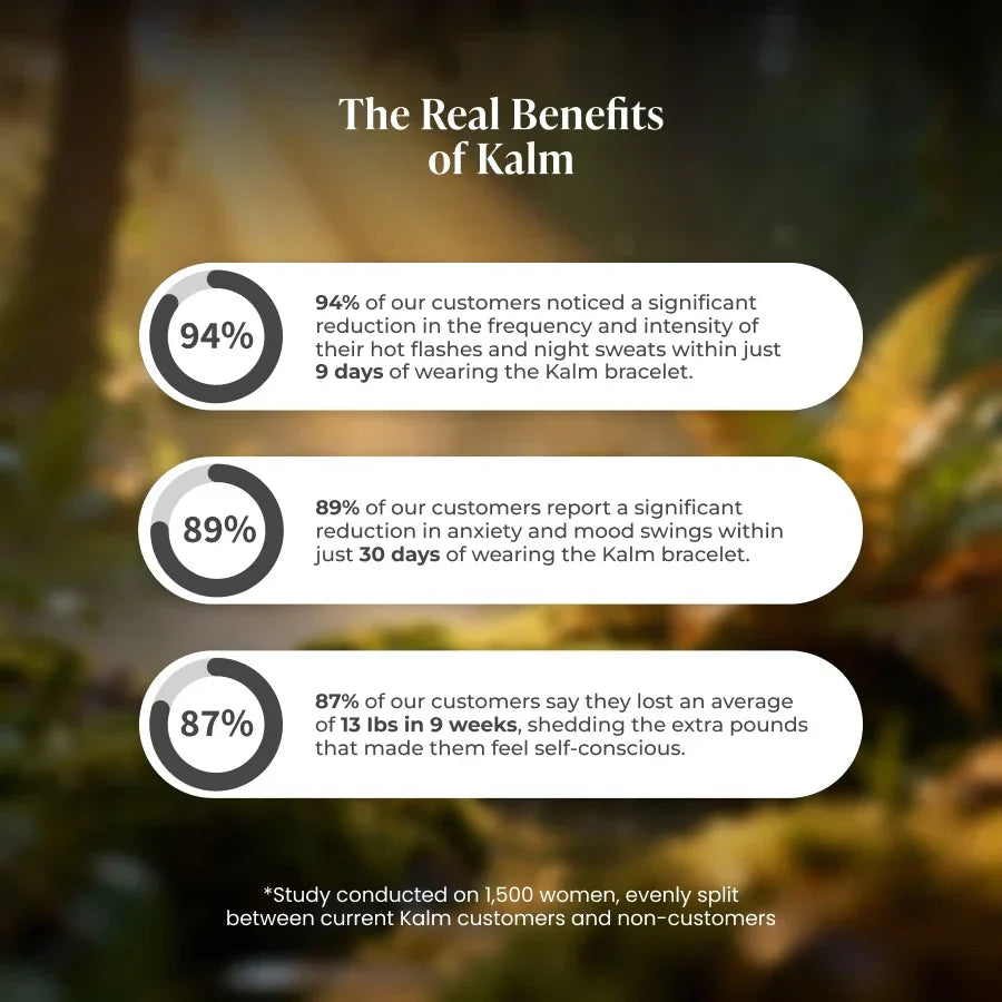 KALM Bracelet | Your  Natural Menopause Solution