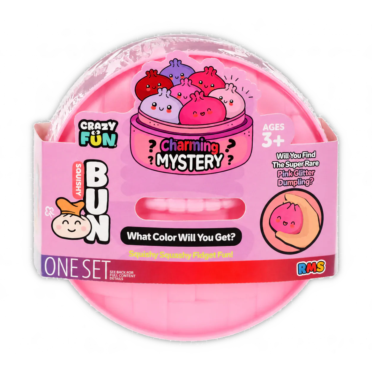 Charming Mystery (Pink Glitter)