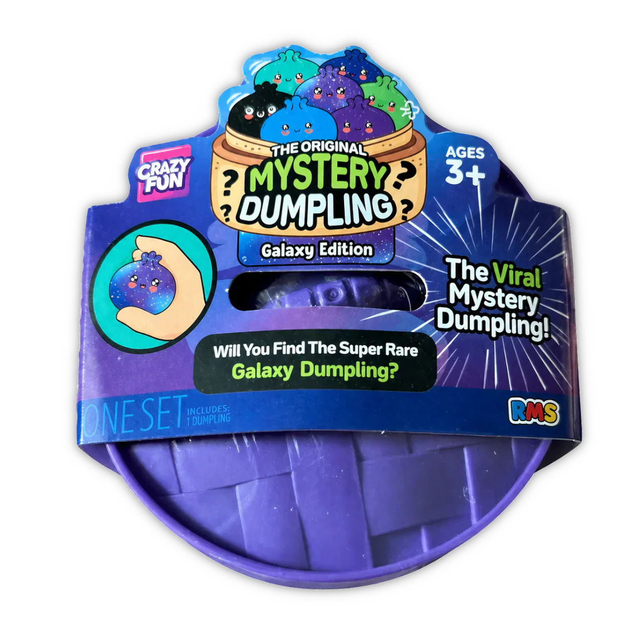The Mystery Dumpling Squishy