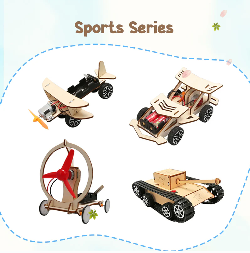 🔥Hot🛠️Sale🔥Diy Creative Handmade Technology Toys