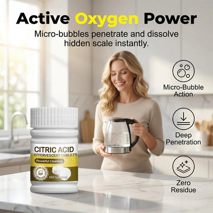 🔥Effervescent Tablets for Descaling Kettles and Cups