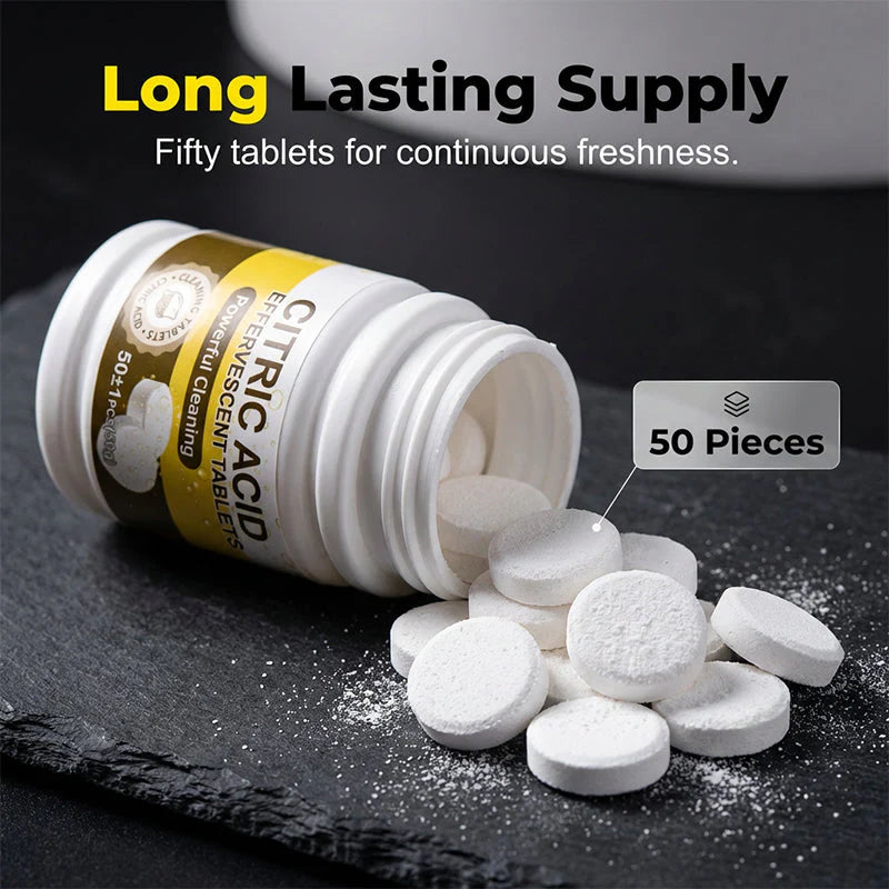 🔥Effervescent Tablets for Descaling Kettles and Cups