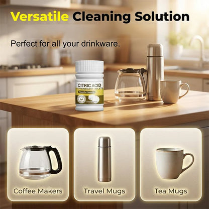 🔥Effervescent Tablets for Descaling Kettles and Cups