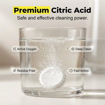 🔥Effervescent Tablets for Descaling Kettles and Cups