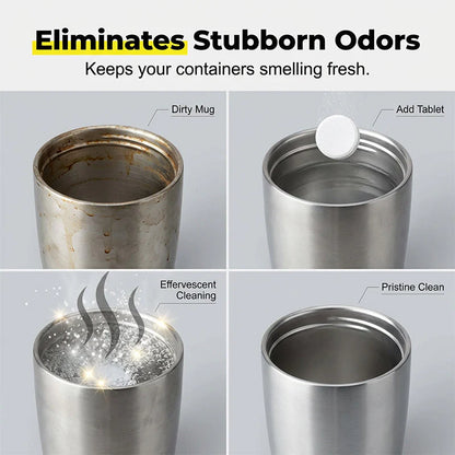 🔥Effervescent Tablets for Descaling Kettles and Cups